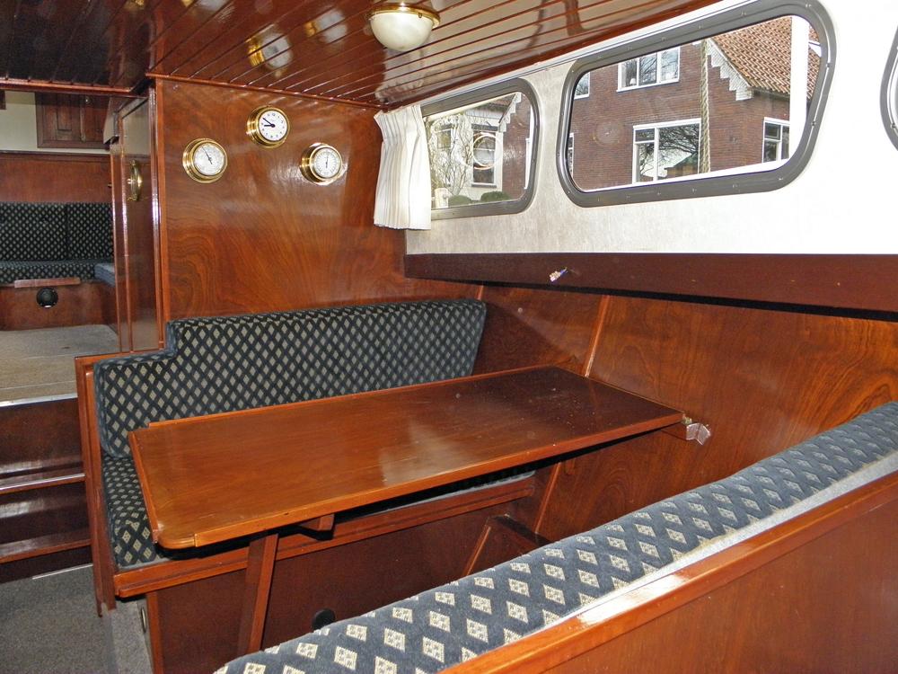 Voorschip, Accommodatie